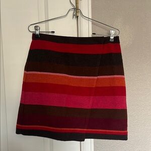 LOFT | Striped Multicolor Women's Skirt